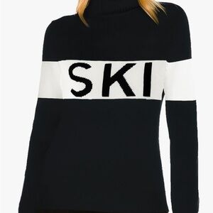 Adorable ski sweater turtleneck NWOT